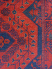 Afghan Khan Wool Carpet 081 x 122 119526