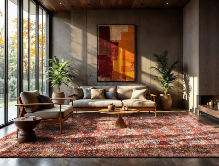 Louis de Poortere Antiquarian Kasak Aksou rug 9841