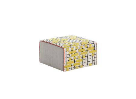 Gan Bandas Small C Puff Yellow