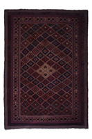 Wool Kilim Mushwani Carpet 64275 138x184