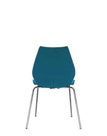 Maui Soft Trevira Chair Green Blue