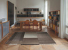 Nanimarquina Tres Chocolate carpet