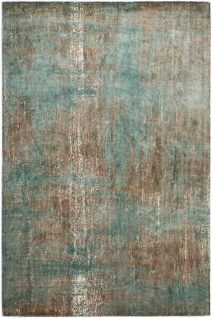 Serge Lesage Alena Peacock Blue Carpet