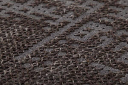 Gan Canevas Abstract Charcoal Carpet