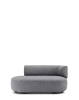 K-Waiting Dormeuse Texture Lounger Blue