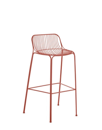 Hiray Rusty Bar Stool