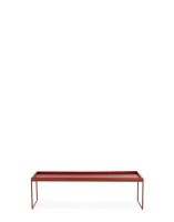 Trays 120 cm x 40 cm Stolik Bordowy