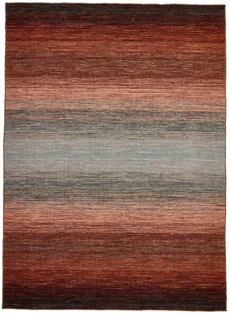 Rezas Panorama Kelim Dark Brown Multi carpet