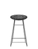 Smatrik Stool Outdoor Hocker Black