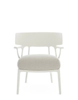 A.I. Lounge Outdoor Armchair White Beige