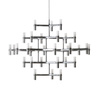Nemo Crown Major Pendant Lamp Polished Aluminum