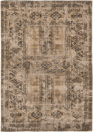 Louis de Poortere Antiquarian Handschlu Agha Old Gold Carpet 8720