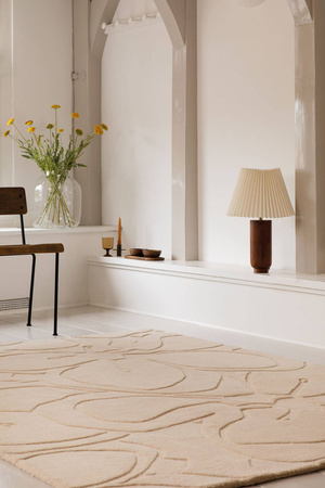 Ted Baker Romantic Magnolia Cream Carpet 162701