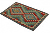 Kelim Khan Wool Carpet 62 x 96 94368