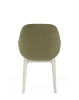 Clap Aquaclean Armchair White Green