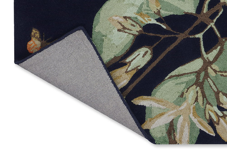 Wedgwood Home Hummingbird Navy rug 037818