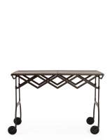 Battista Plum Trolley