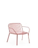 Hiray Armchair Rust