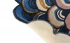 Dywan Ted Baker Masquerade Round Blue 160008