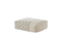 Pufa Gan Mangas Space Rectangular Rhombus Ivory