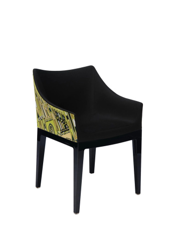 Madame Pucci Chair Black Milano
