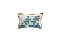 Poduszka Gan Bandas C Turquoise