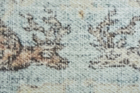 Carpet Decor Boho Mint