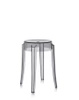 Charles Ghost 46 cm Stool Smoky