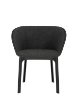Charla Orsetto Chair Gray