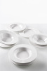 I.D. Ish By D'O Set of Soup Plates (4 pieces) White