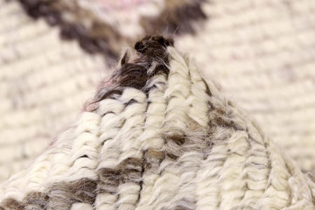 Reza's Tribe Ivory Pink rug