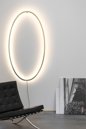 Nemo Ellisse Wall Lamp Gold