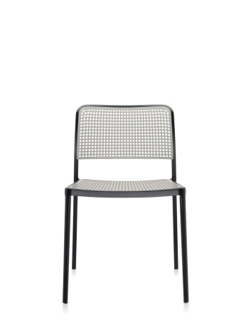 Audrey Chair Black Gray