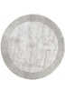 Carpet Decor Tere Light Grey Handmade Collection Round rug