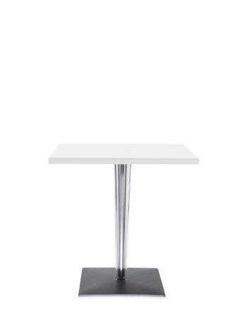 Top Square Table White