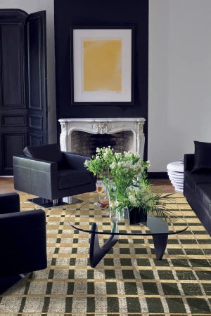 Toulemonde Bochart Isadora Or rug