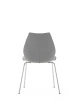 Maui Soft Noma Chair Gray