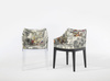 Madame Rubelli Transparent Déjeuner Chair