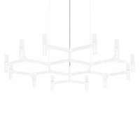 Lampa Wisząca Nemo Crown Plana Minor Biały