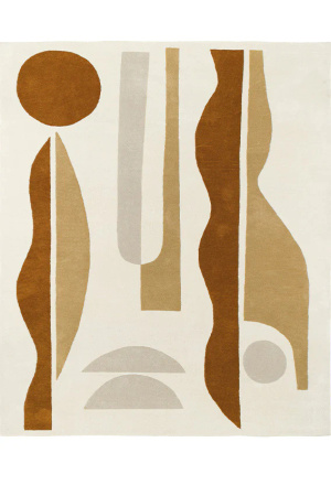 Toulemonde Bochart La Nuit Beige Carpet