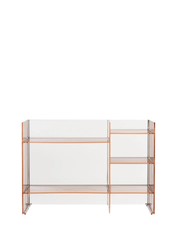 Sound-Rack Pink Bookcase