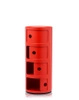 Componibili Classic 4 Red