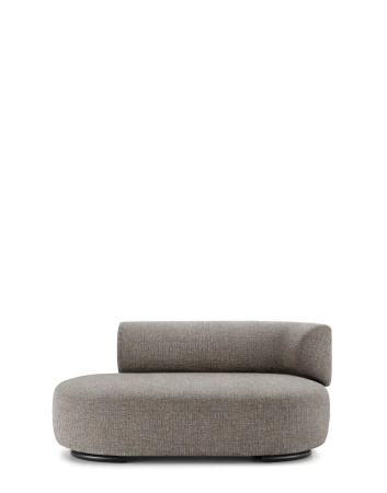 K-Waiting Dormeuse Texture Lounger Gray