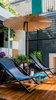 Gandiablasco Ensombra Folding Umbrella