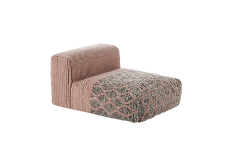 Kanapa Modułowa Gan Mangas Space Rhombus Pink