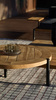 Gandiablasco Lademadera Round High Ø94 cm Coffee Table