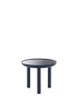 K-Top Tinted Mirror Table - Blue