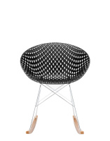 Smatrik Dondolo Chair Black Chrome Plated
