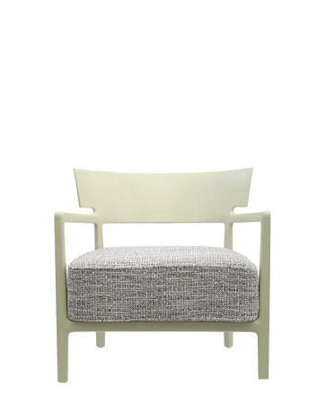 Cara Armchair Green-Black