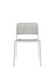 Audrey Chair White Gray